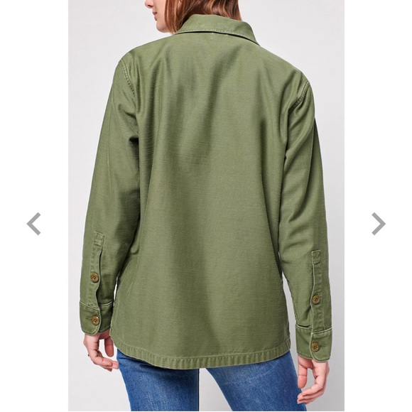 Faherty Savannah Cotton Overshirt, XS, NWT - Picture 3 of 6